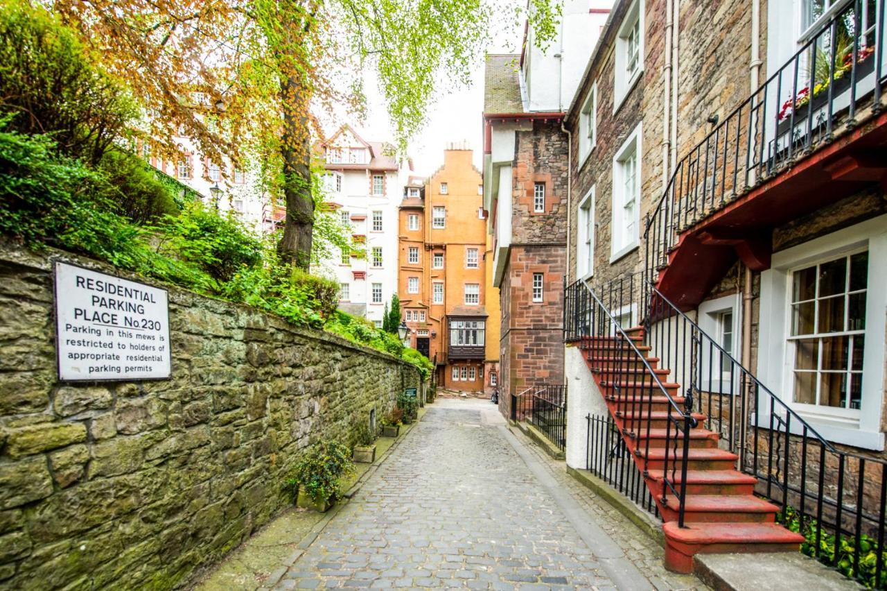 Famous House, 1 Minute From Edinburgh Castle Apartment Exterior photo